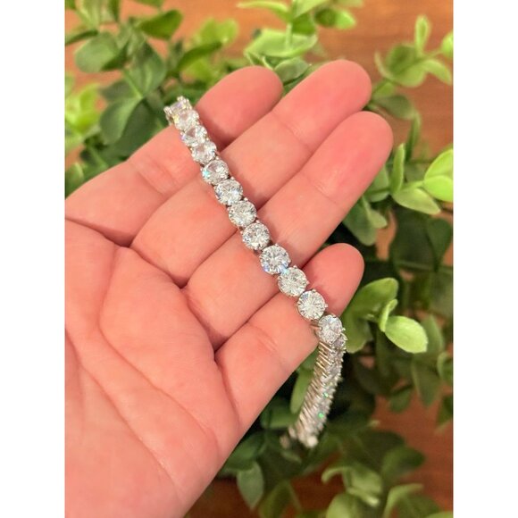 Shiny/Sparkly Cz China Bracelet - Picture 4 of 6